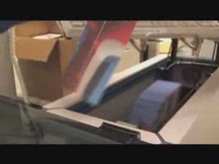 John visits the Documents Department