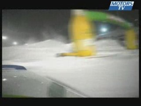 Camera embarquee arriere Lagorce Trophee Andros 2008 Andorre