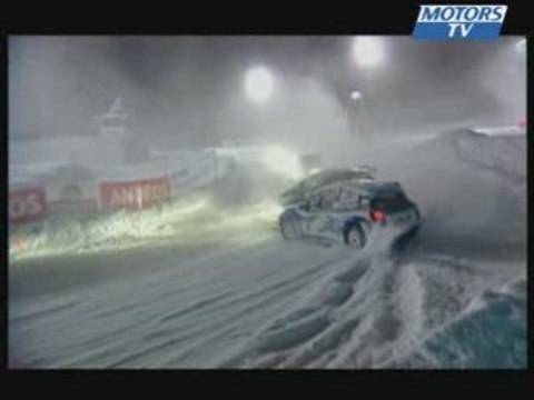 Accident Prost Dubourg Trophee Andros 2008 Andorre