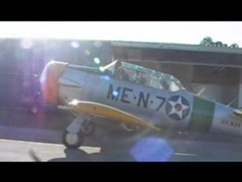 North American T-6 Texan 12/22/08