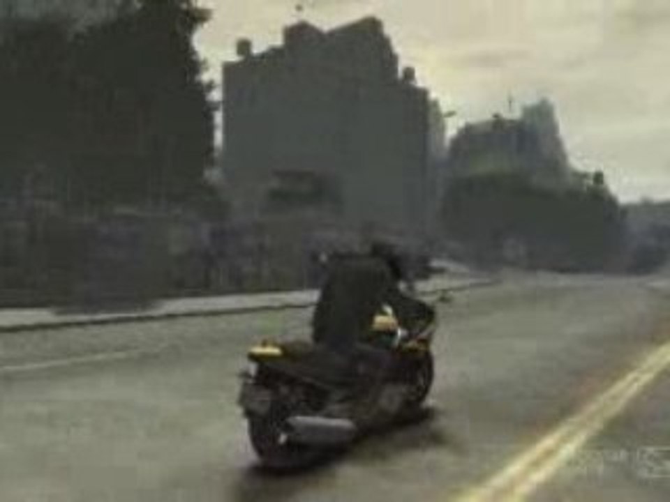 GTA IV racer niko vs niko