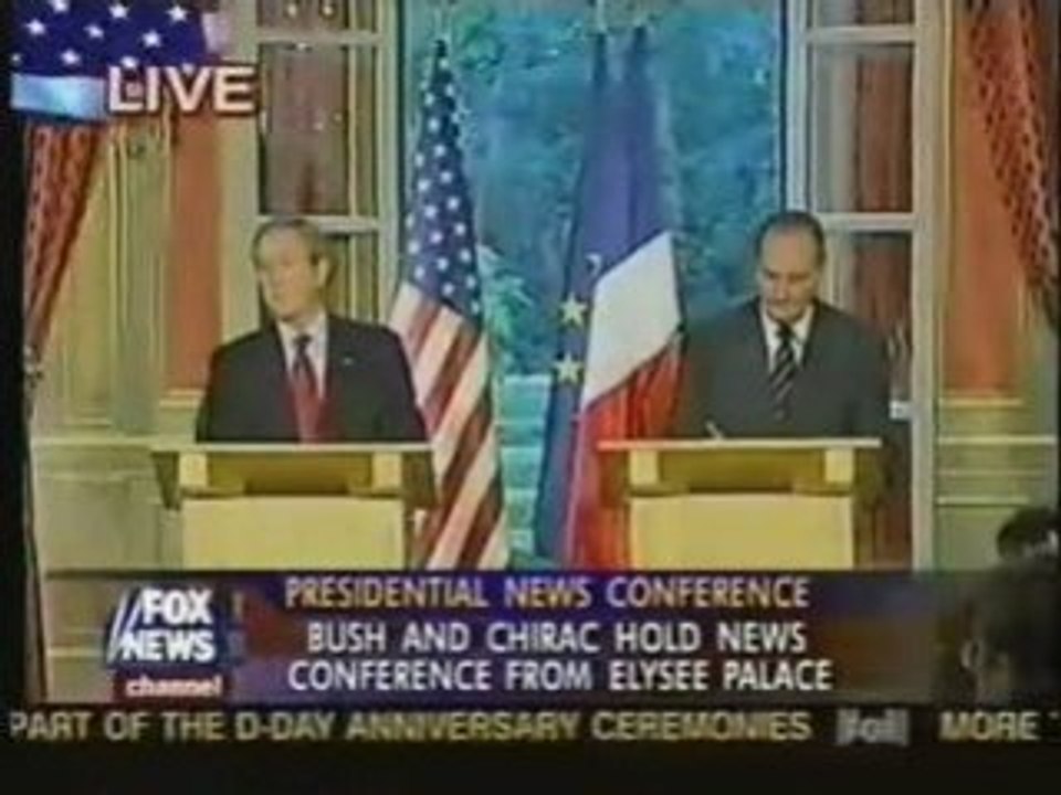 Bush a un implant wifi