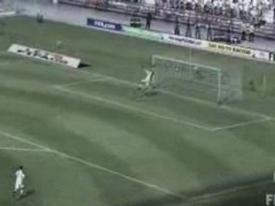 But du milieu de terrain avec benzema