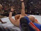 WWF KOTR2000 Quarter Final Kurt Angle vs Chris Jericho
