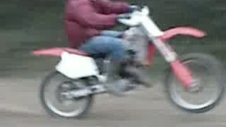 Honda 125 CR cross