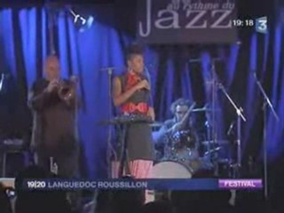ITV / Sandra Nkaké France3 Festival Jazz Agglo/10-10-08