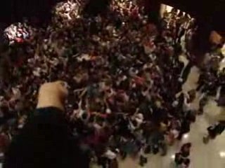 Rave Party dans la Bibliothèque du Collège Charleston