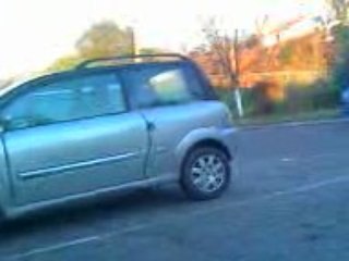 Des mongoles devant la gare xD