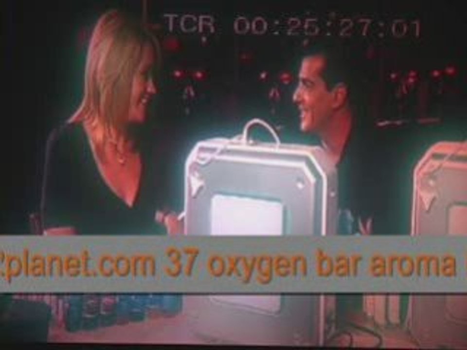 Aroma O2 Oxygen Bar by www.o2planet.com