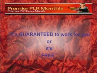 Premier Private Label Rights Monthly