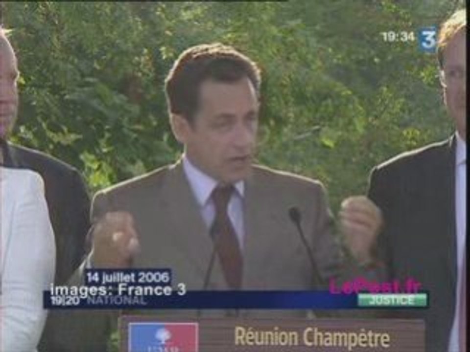 Sarkozy contre le droit de grâce présidentiel (2006)