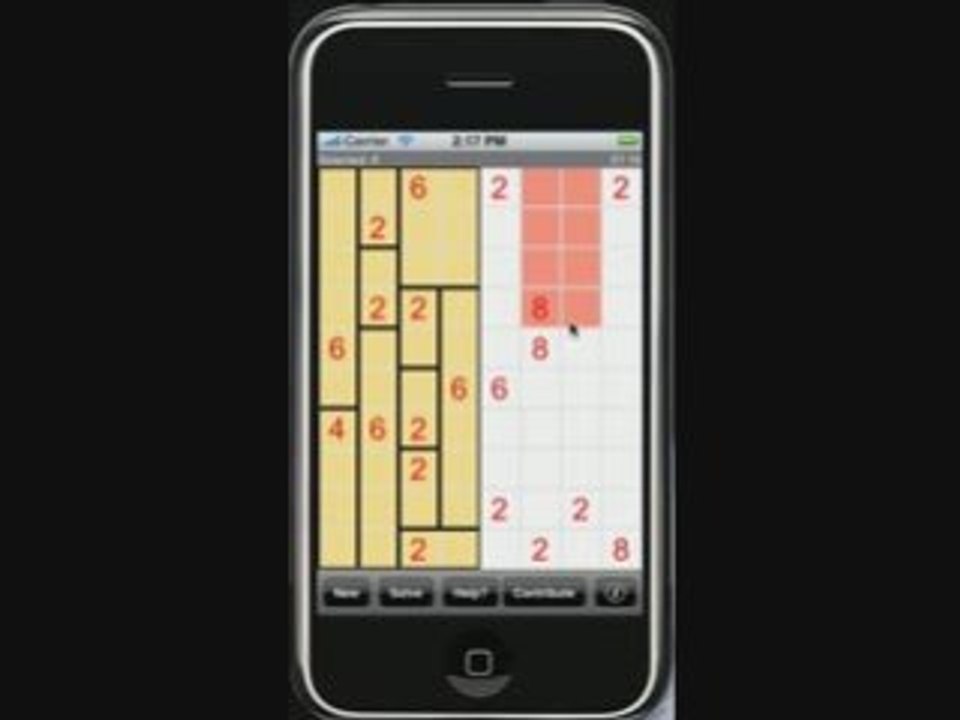 iRectangles (四角に切れ）- Addictive Puzzle for iPhone