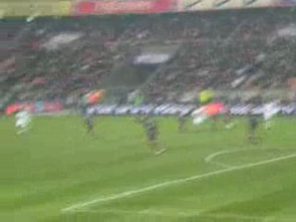 PSG - Valenciennes Echange auteuil/boulogne