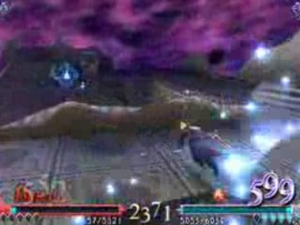 Final Fantasy Dissidia : Cloud (Costume 2) VS Squall