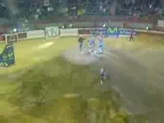 [FMX] Cameron Sinclair Double Backflip San Sebastian 2008