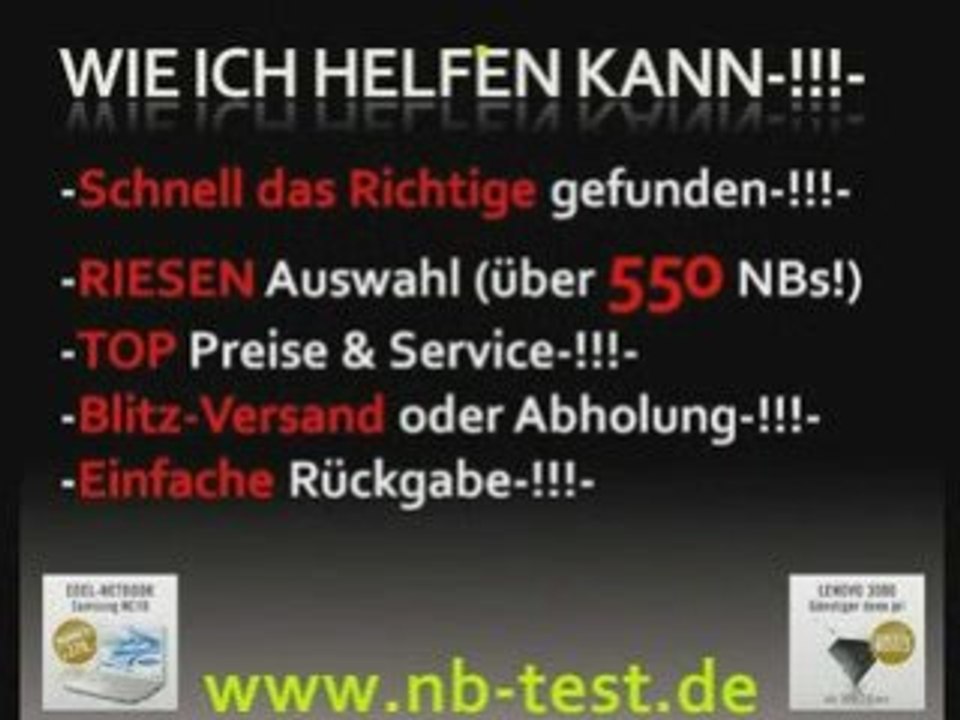 High End Gaming Notebook gibts hier!