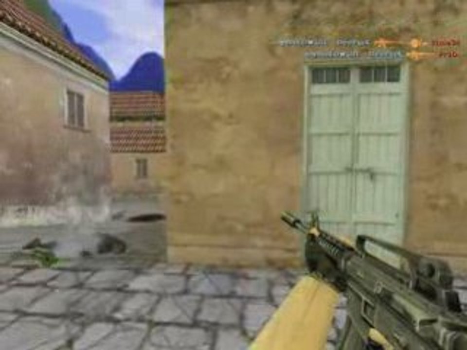 CS - Inferno - 1 gros hs m4 mid - 2 kills