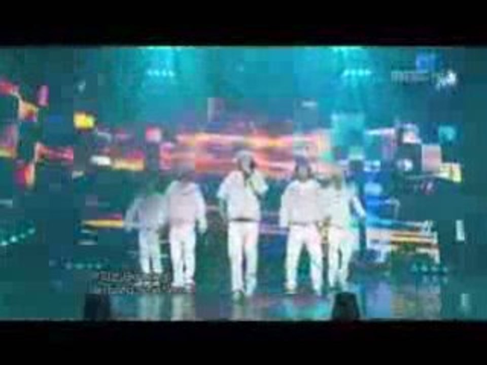 Big Bang - Intro + Lalala + VIP (first show tv - 23/09/06)