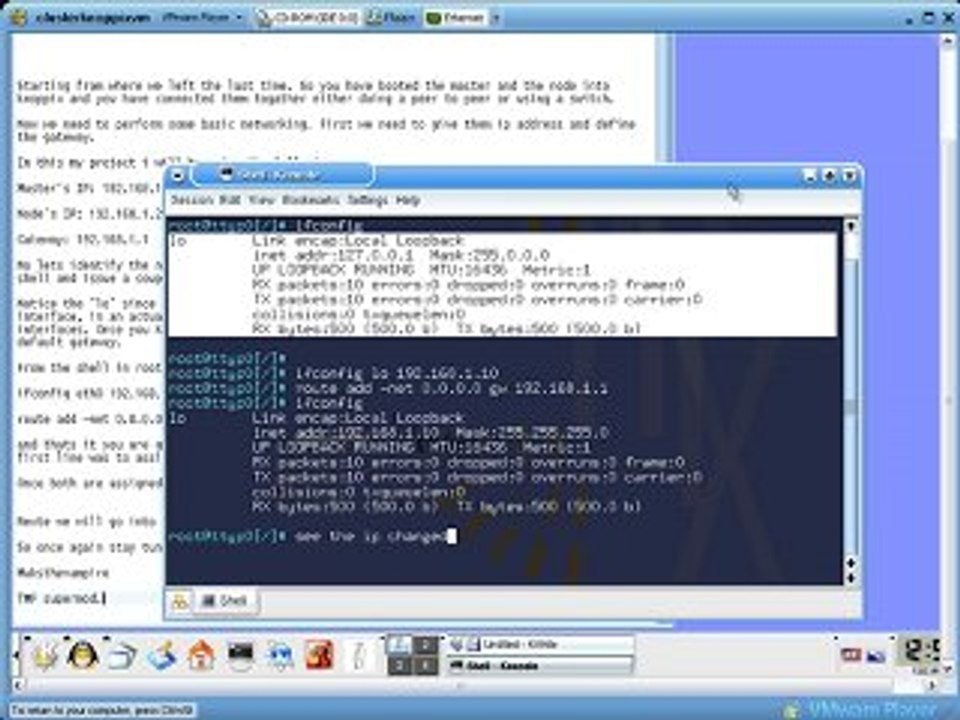 ClusterKnoppix-Basic-Networking
