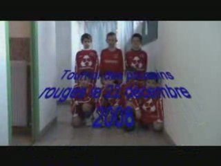 OSFC - Tournoi poussins rouges
