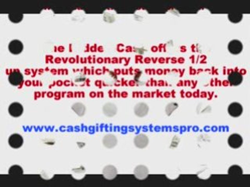 The Hidden Cash Gifting System