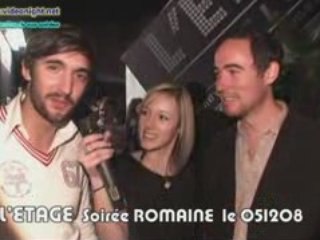 Etage Discothèque Soiree Romaine 051208 avec Videonight.net
