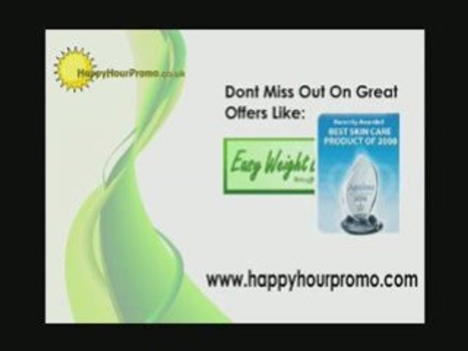 Promotional products, either Free or a Bargain