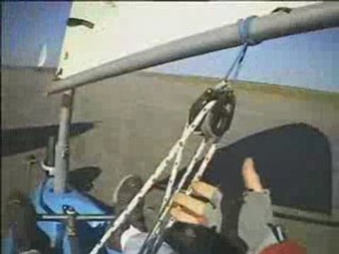 Char à voile entre potes