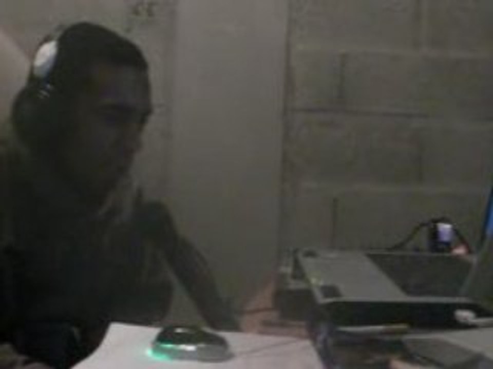 Doc Nas au studio M'vangatti