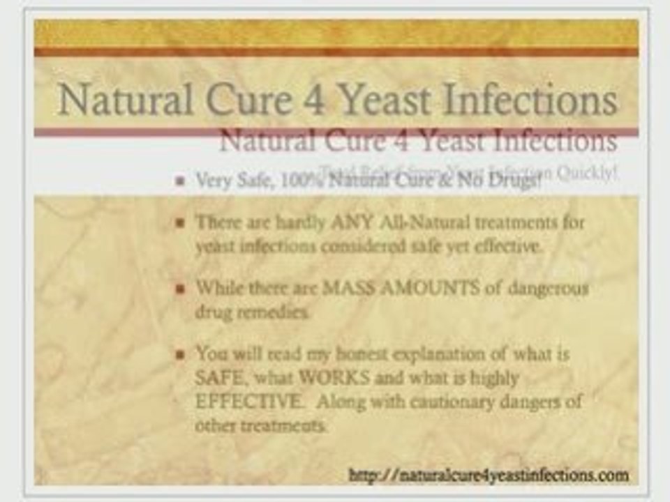 Yeast Infection Cure