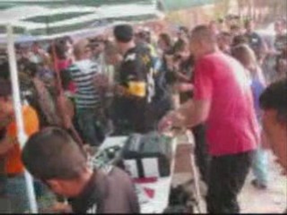 Weser narkotek live Salento party 2008