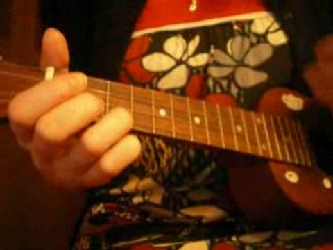 Miss Acacia décomposée-Dionysos-ukulélé