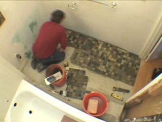 How to Tile a Bathroom Floor