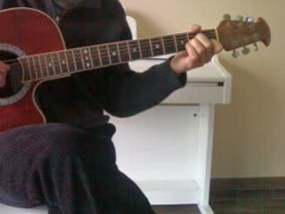 quand vient la fin de l'été à la guitare