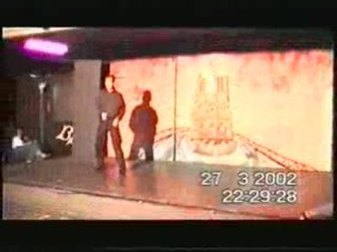 Marc grandfils #JAM# vacances hammamet tunisie 2002