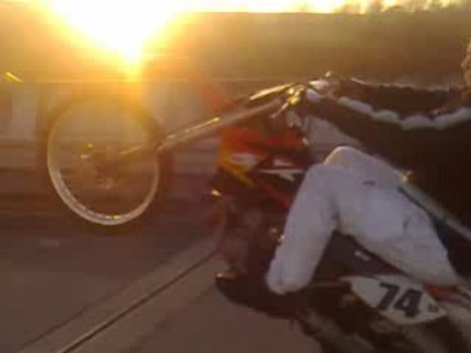 GOUSS 95 coche-coche roue ariere en ktm 85