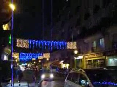 Paris illumine la rue des Archives (75003)