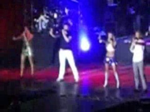 RBD Inalcanzable 1 concierto Madrid 21/12/2008