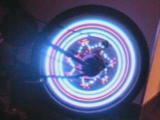 Bouchon lumineux