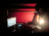 Live beatmaking show of Saneyes for the Trad Vibe party