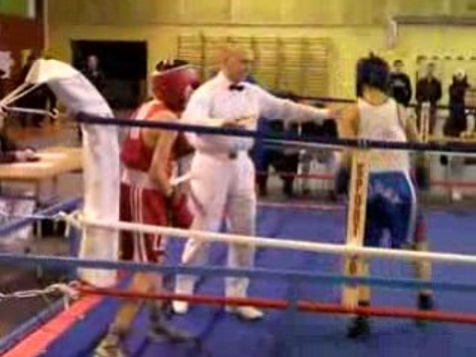 Le Couviour Terry boxe Saint-Nazaire
