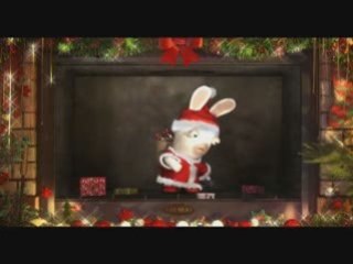 RRR3 TV Show - rabbid roast - Happy Xmas