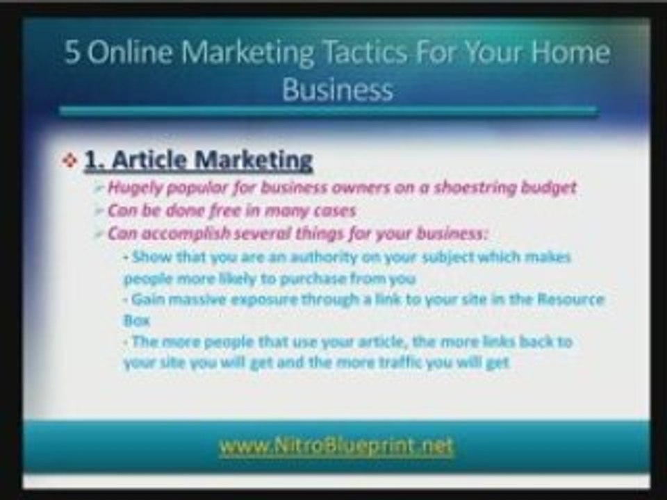 5 Online Marketing Strategies That Work