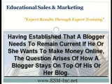 Educational Sales And Marketing | Gathering Blog Content
