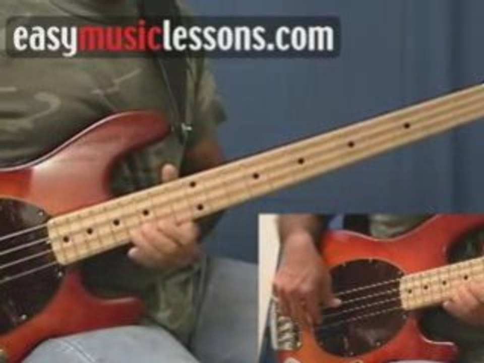Learning to Play the Bass Guitar Solos