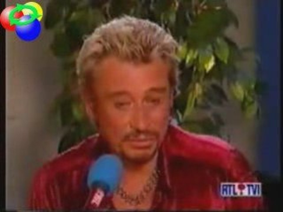 johnny hallyday 04.07.1999 Jt r.t.l -tvi