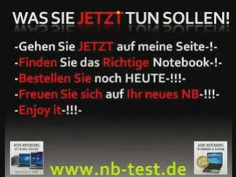 Laptop 999,- Euro gibts hier!