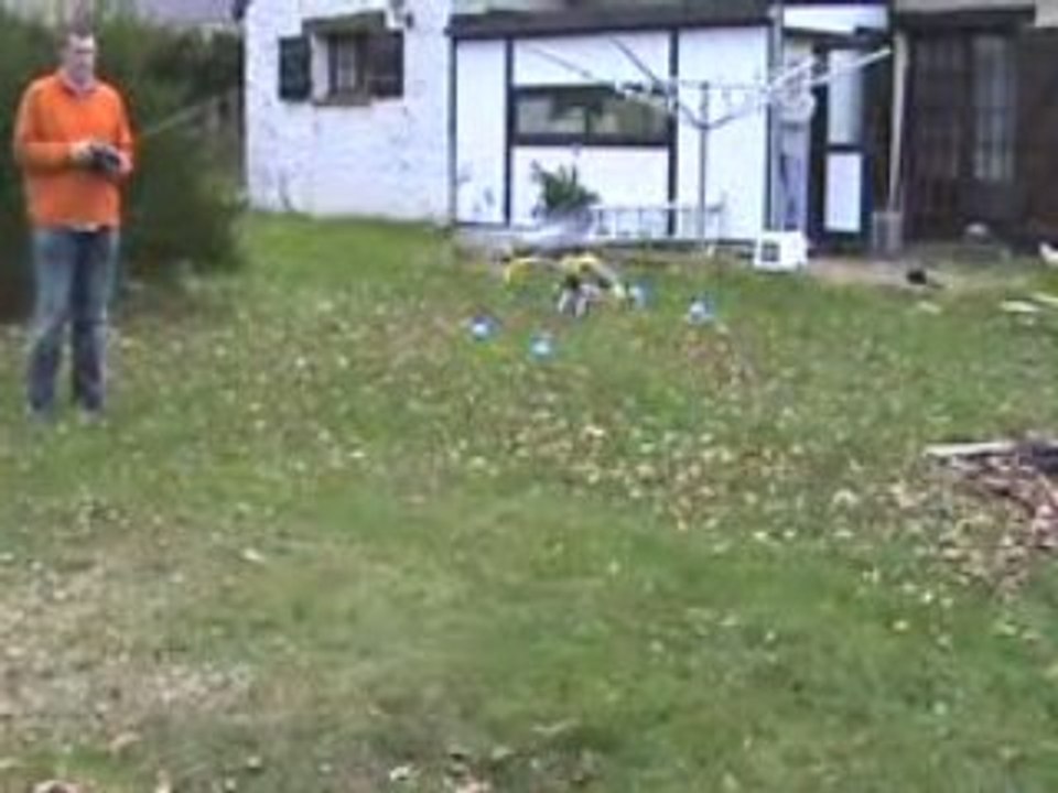 blade 400 3d ,mon premier helico dur...dur