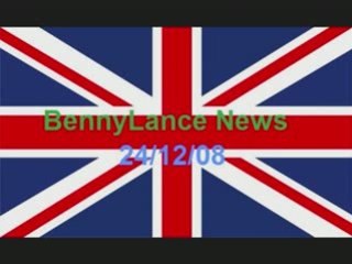 BennyLance News 24/12/08 -Que pensent les anglais de Benny?