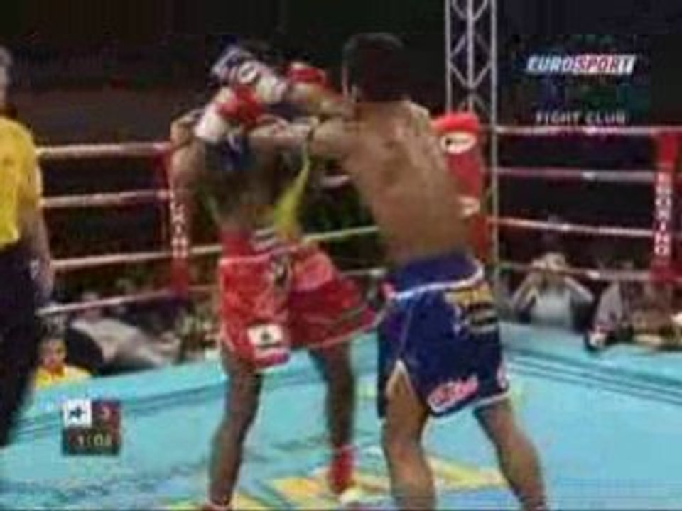 Buakaw Por.Pramuk Vs Marco Pique